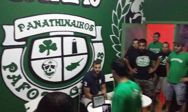 Τρέλα για Παππά από τους Κύπριους! (vid)