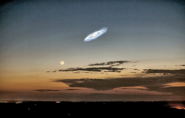 In August, the Andromeda galaxy will approach Earth: a cosmic event that happens only once every 150 million years