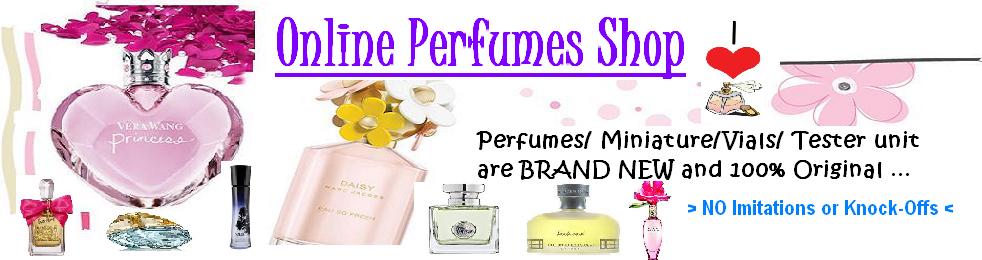 100% Original & Authentics Perfume