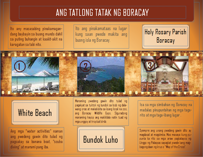 Turismong Boracay!: Brochure
