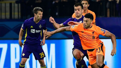 Alex Oxlade-Chamberlain scored his first Liverpool goa Lfc rumour