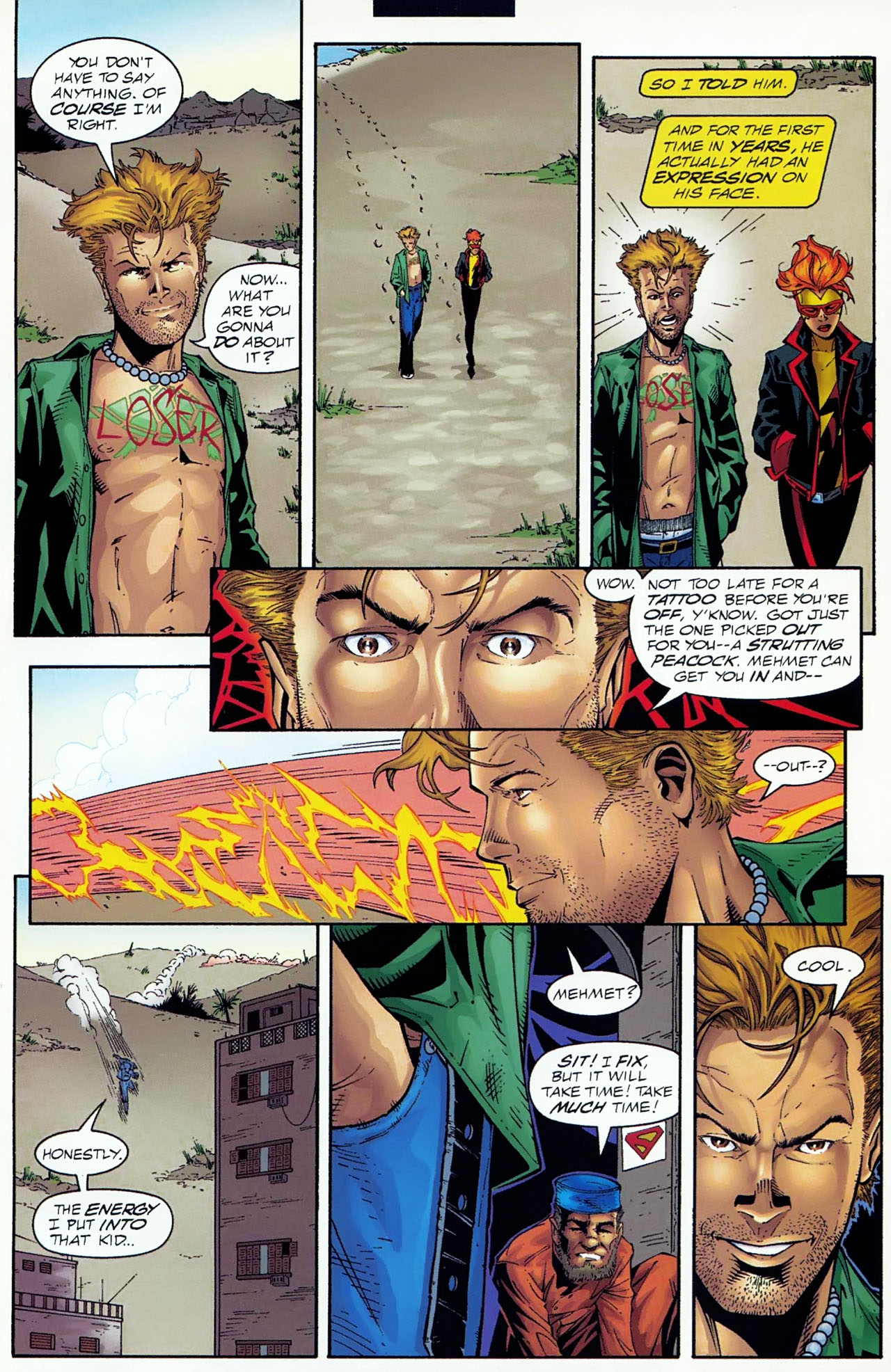 Read online The Kingdom: Kid Flash comic -  Issue #1 - 20