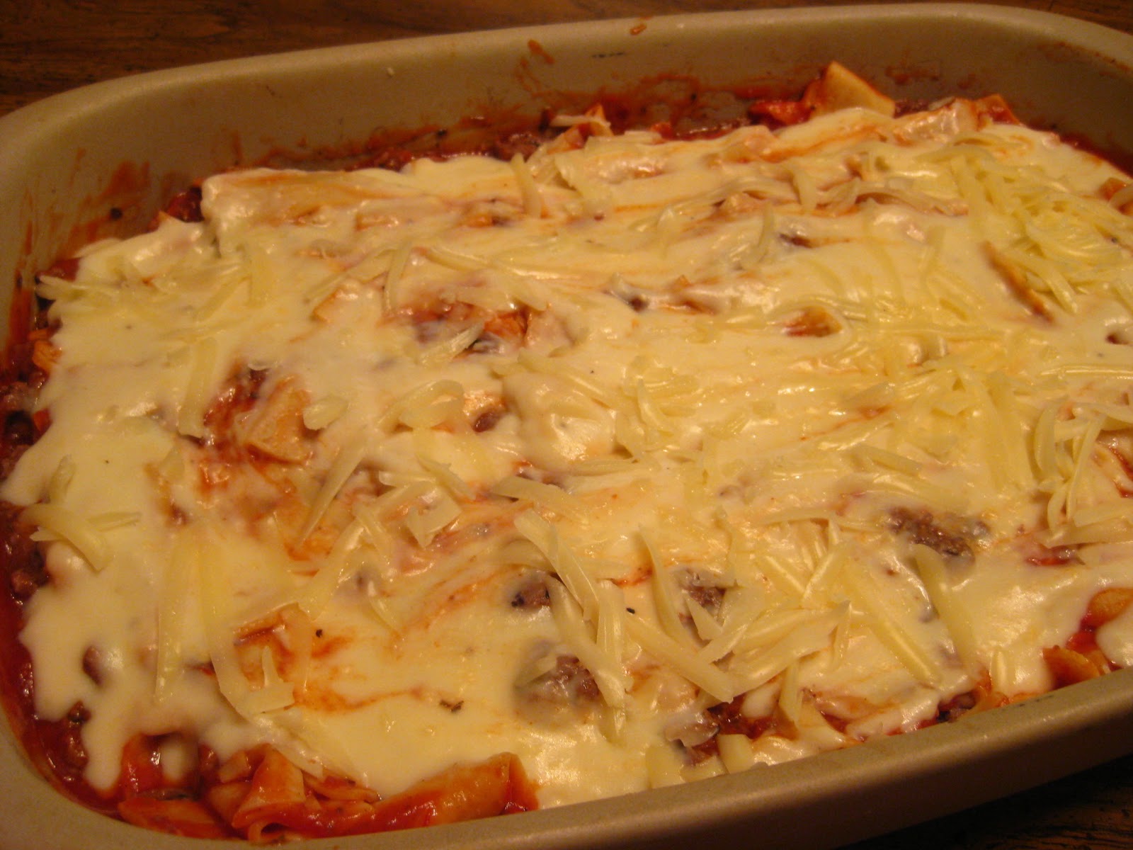 Scratch That: Homemade pasta, lasagna