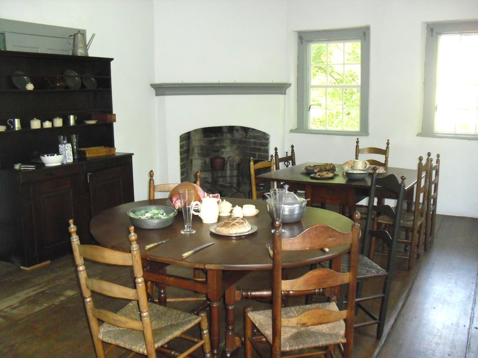 Travel NC With Kids Old Salem Tour of 1784 Tavern See Washington's Letter and More!