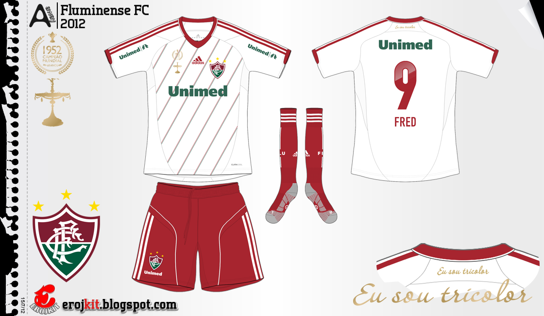 camisa fluminense adidas 2012