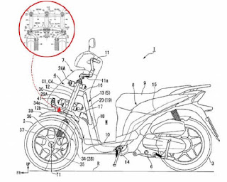 Honda Developing Tricity Rival ?