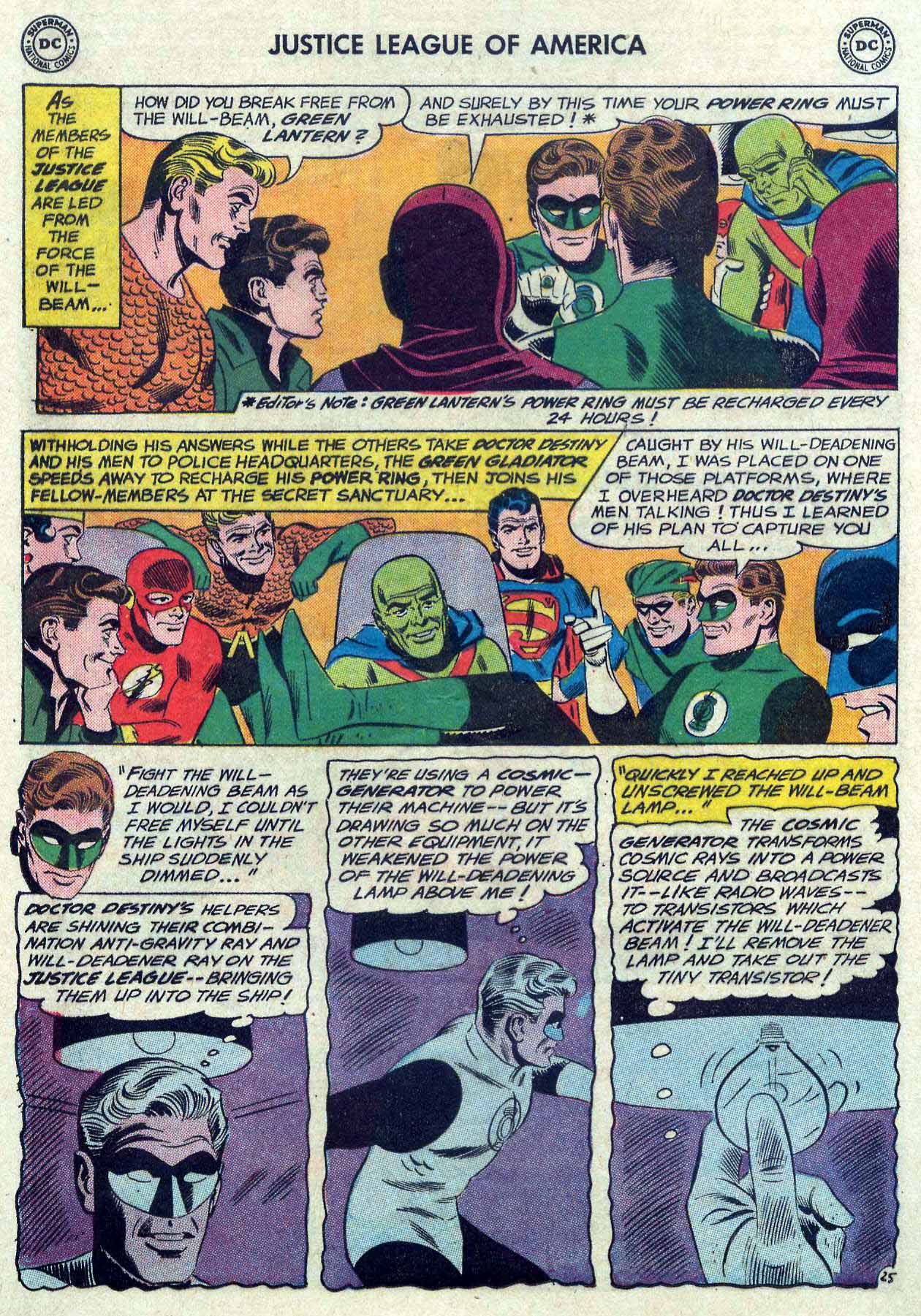 Justice League of America (1960) 5 Page 31