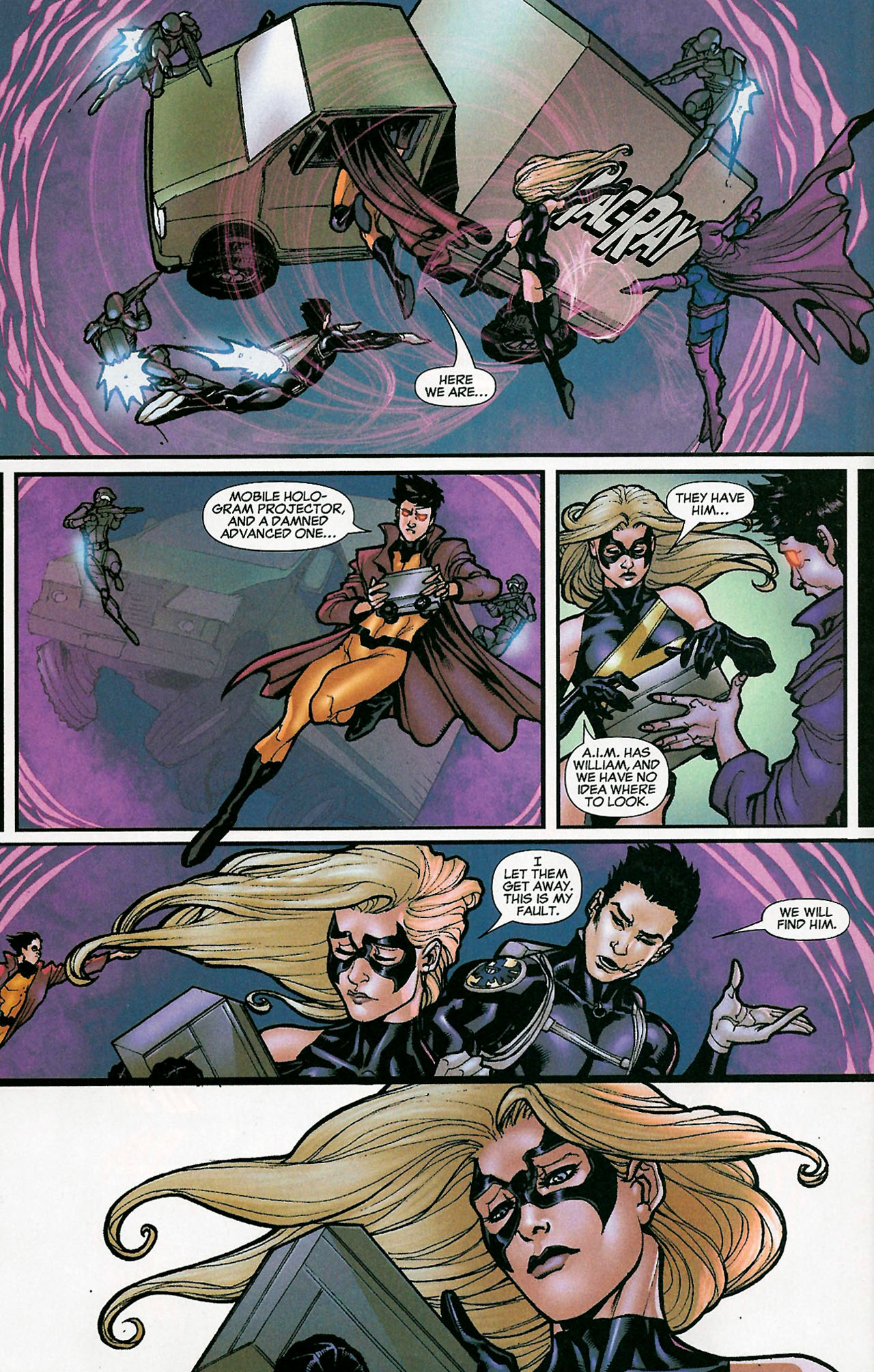 Ms. Marvel (2006) issue 27 - Page 10