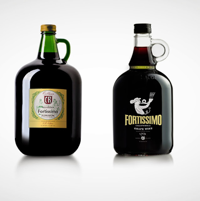 Jug Wines Redesigned Packaging Of The World