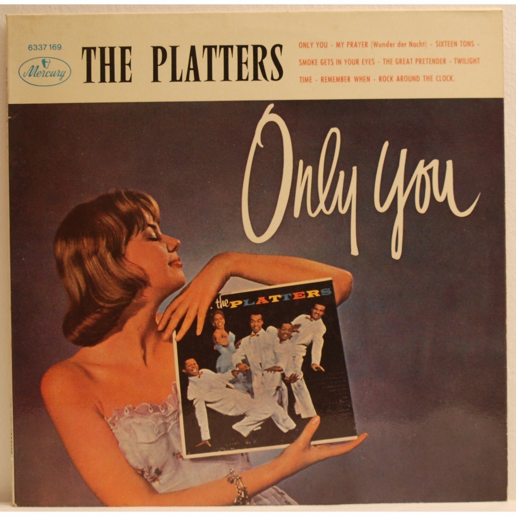 Funky By Nature The Platters Only You