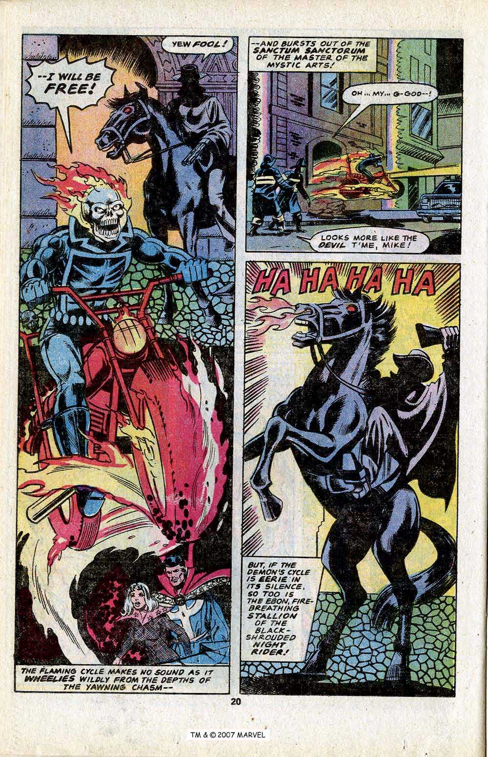 Ghost Rider (1973) Issue #31 #31 - English 22