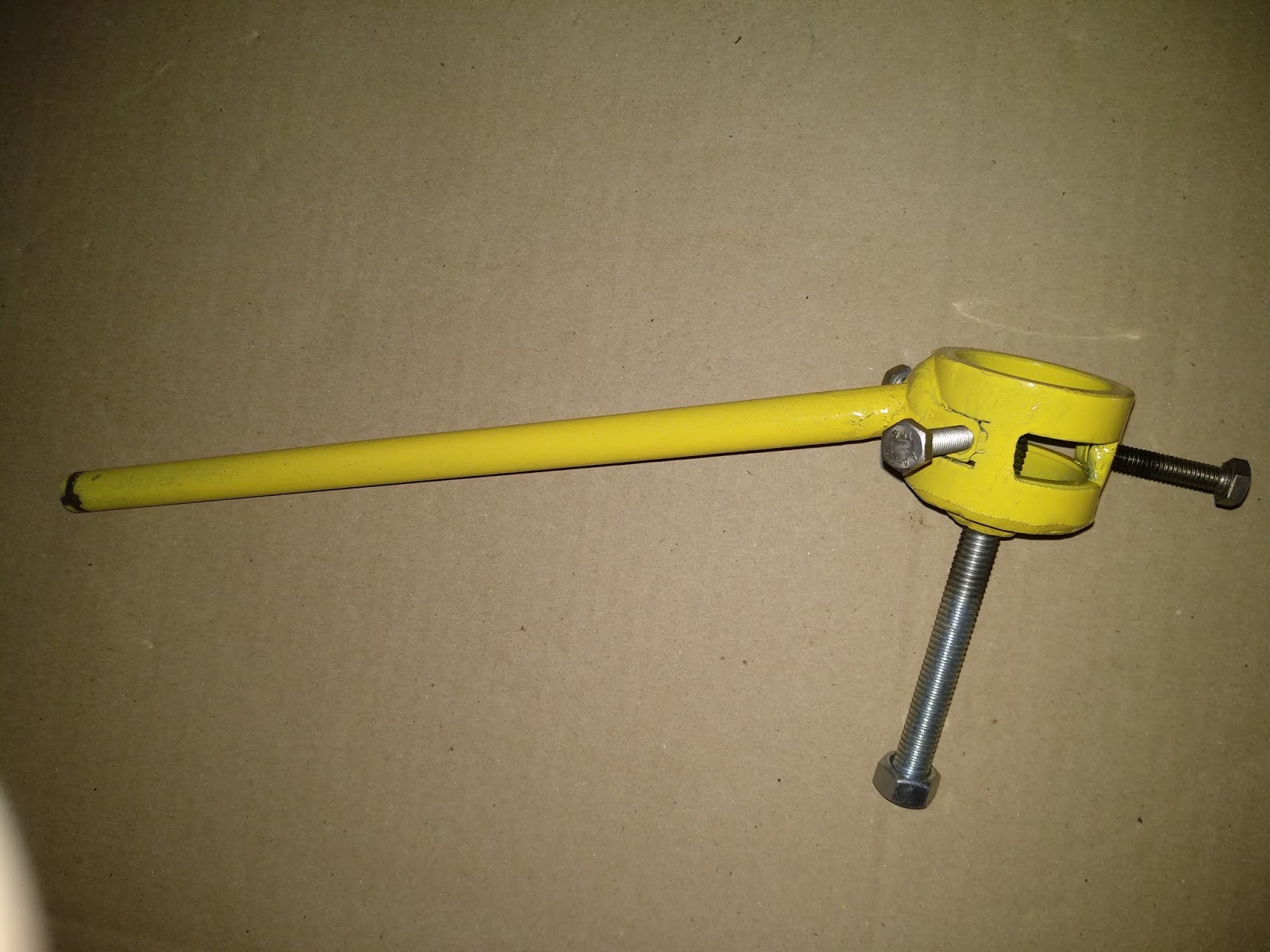 Reefer Container Special Custom Tools TK Condenser Fan Motor Puller By Dhilreefer