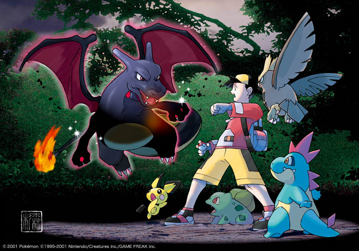 Mega Charizard X é Revelado