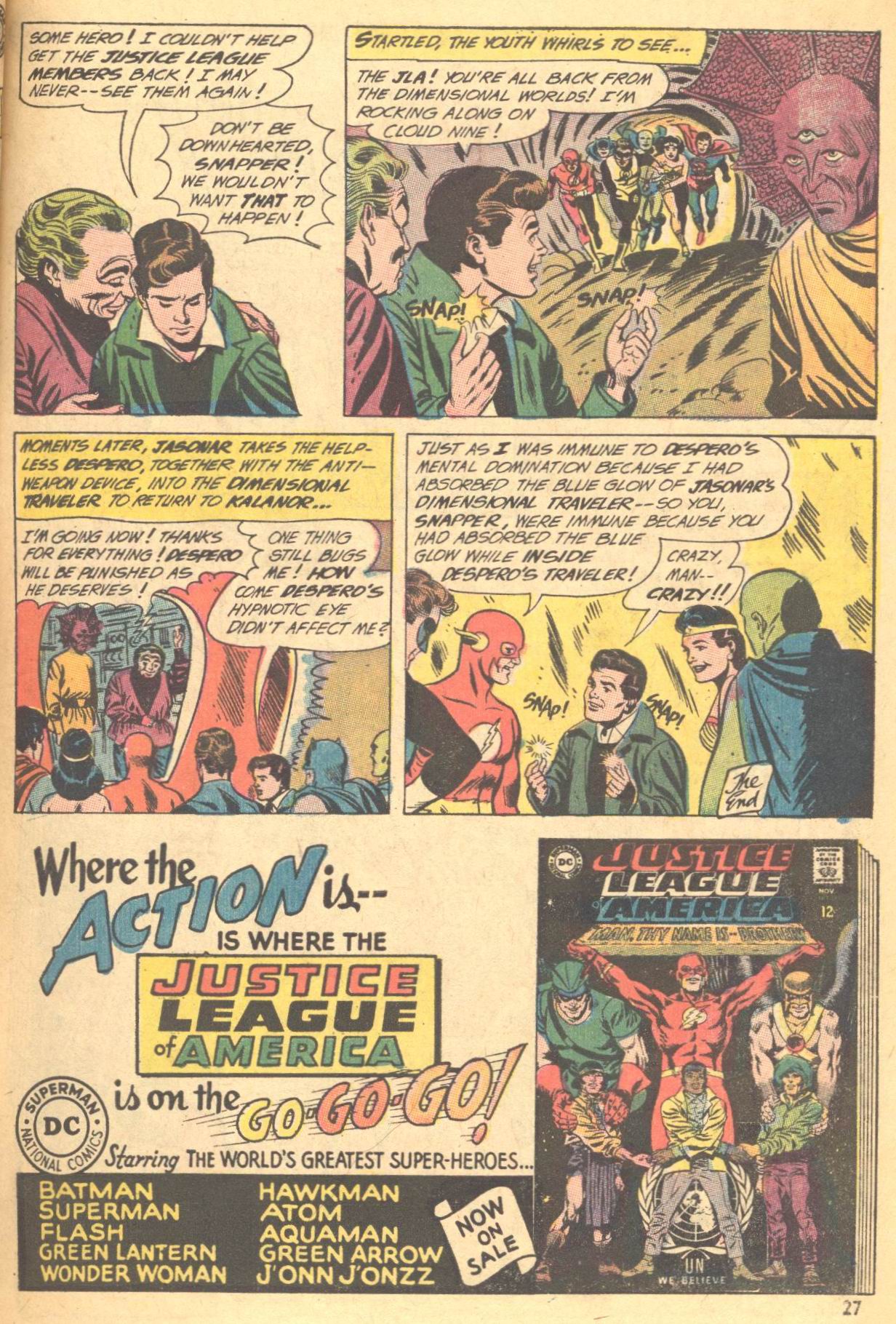 Justice League of America (1960) 58 Page 29
