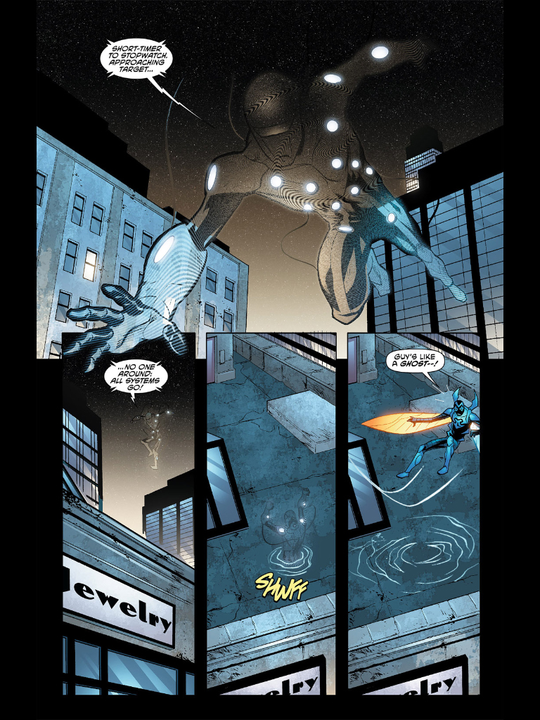 Read online Blue Beetle (2011) comic -  Issue #7 - 5