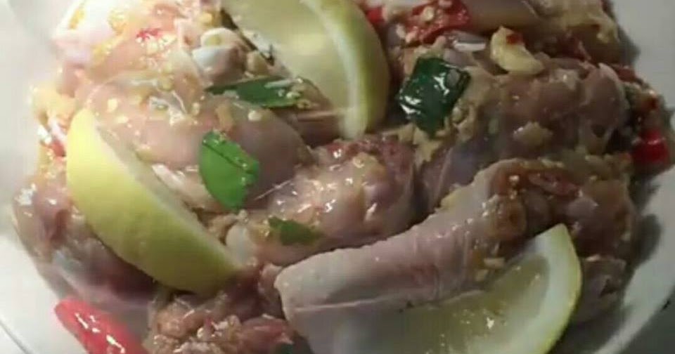 Resepi Ayam Goreng Berempah Pedas - Jass-inc