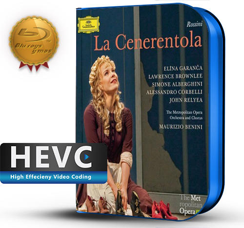 La Cenerentola  (2010) 1080P HEVC-8Bits BDRip Italiano (Subt.Esp)(Musical, Opera)