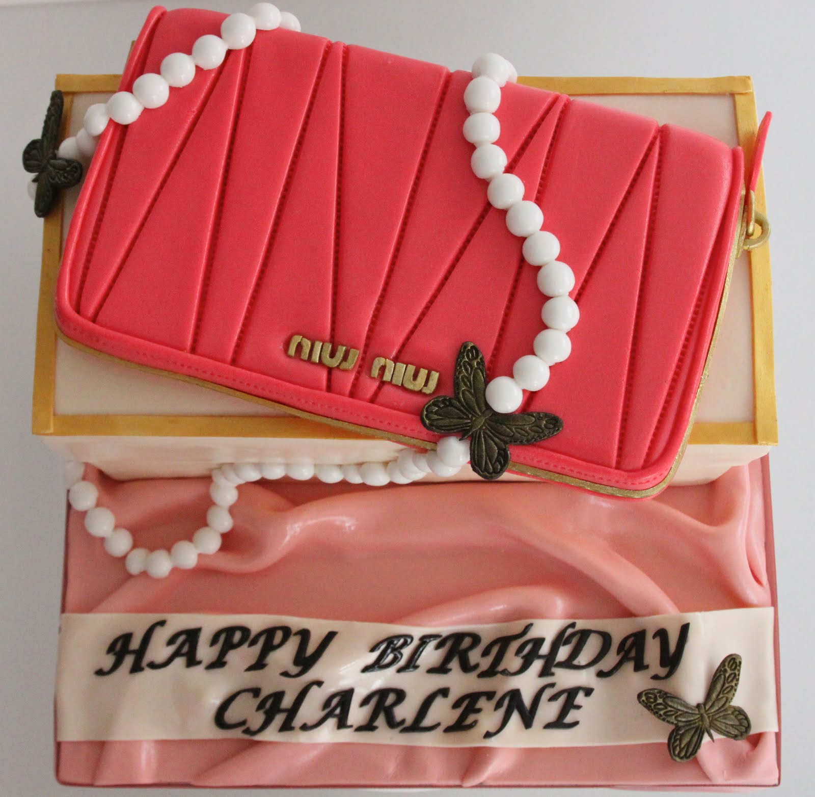 Celebrate with Cake!: Miu Miu Wallet Cake