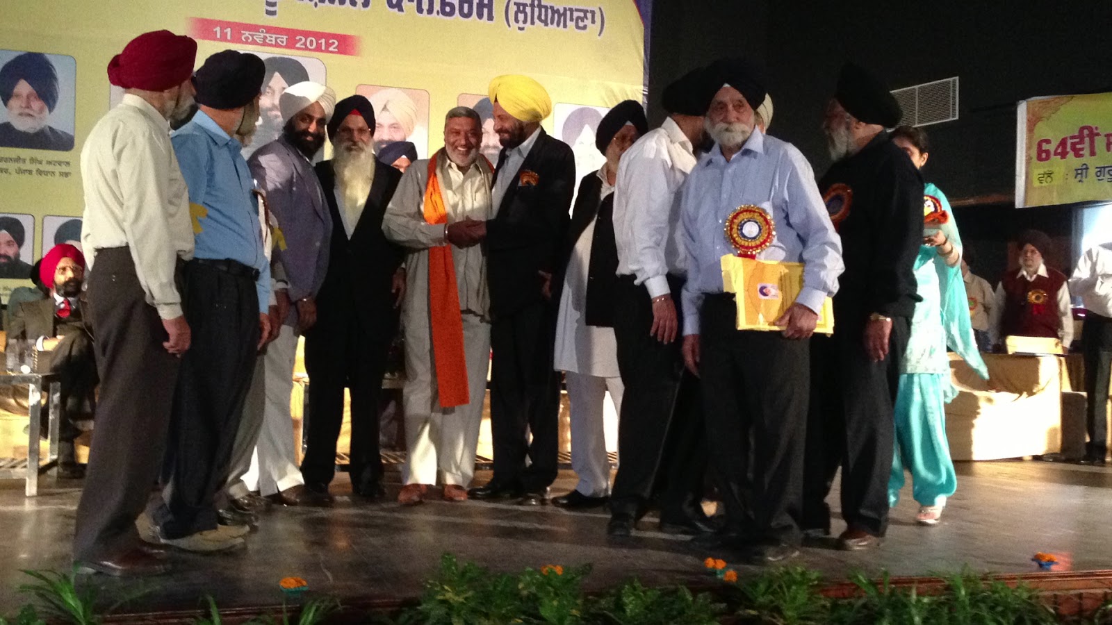Peter Virdee PETER VIRDEE HONOURED BY CHIEF KHALSA DIWAN CHARITABLE