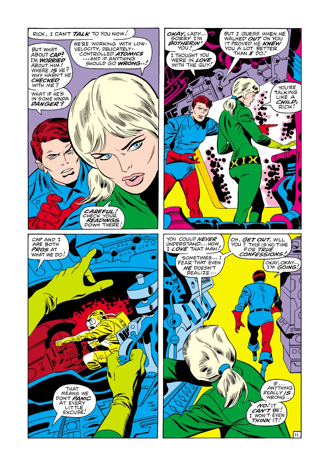 Read online Captain America (1968) comic - Issue #115 - 12