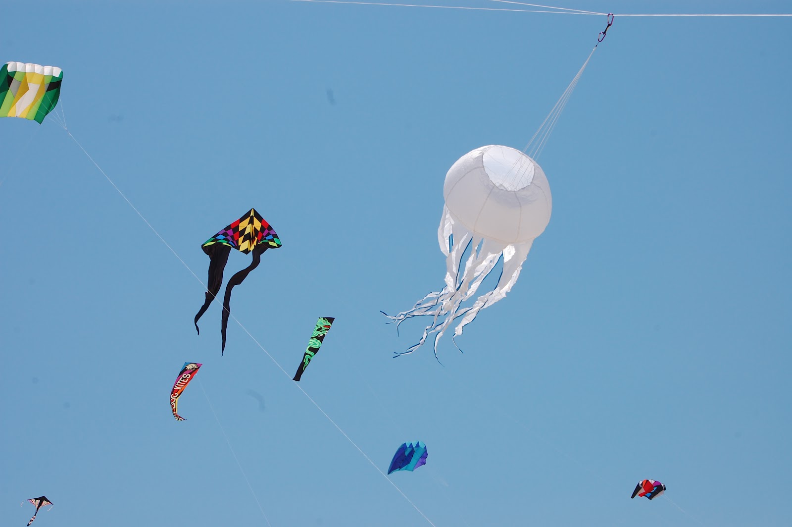 OBX Summer Fun Jockey Ridge State Park Kite Festival