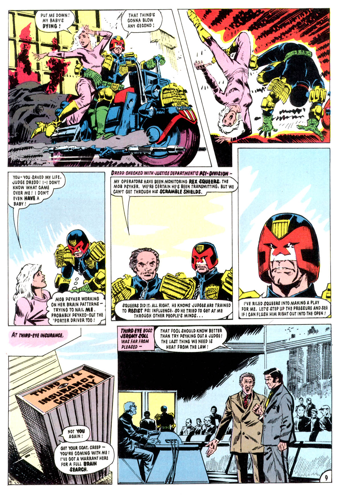 Read online Judge Dredd: The Complete Case Files comic -  Issue # TPB 5 (Part 1) - 68