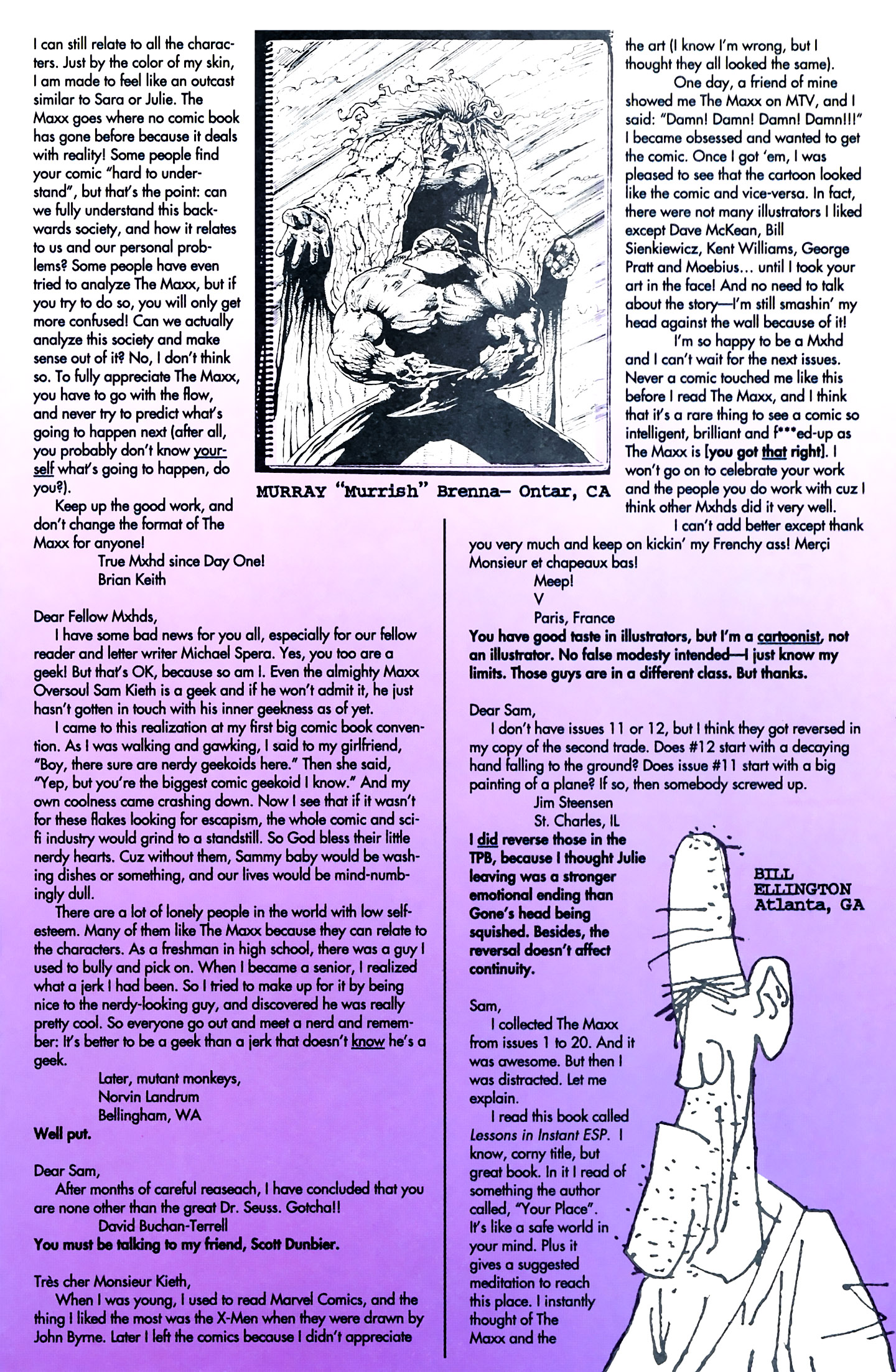 Read online The Maxx (1993) comic -  Issue #33 - 25