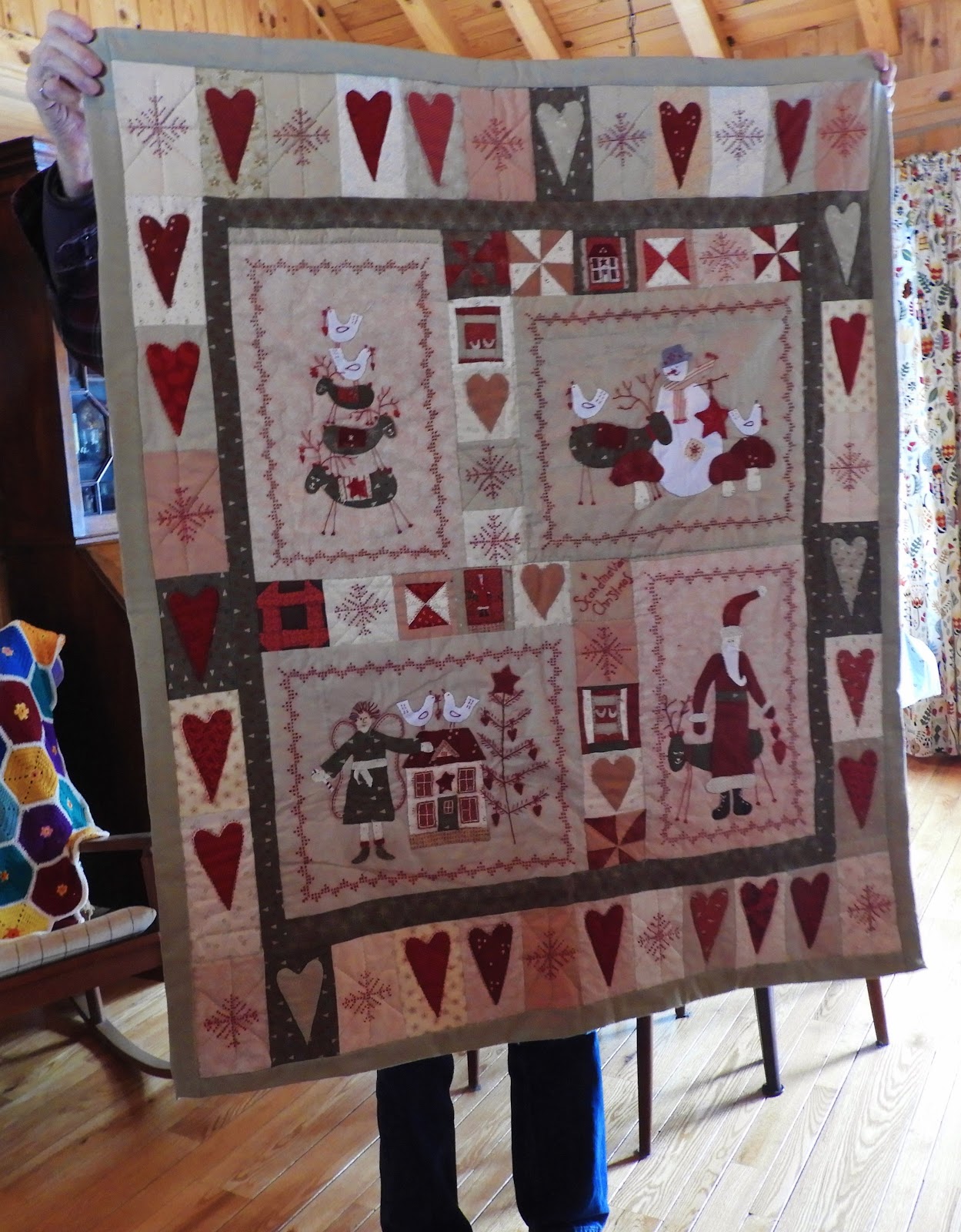 Canadian Needle Nana Aurifil News, Shoe Box Quilting, Strings