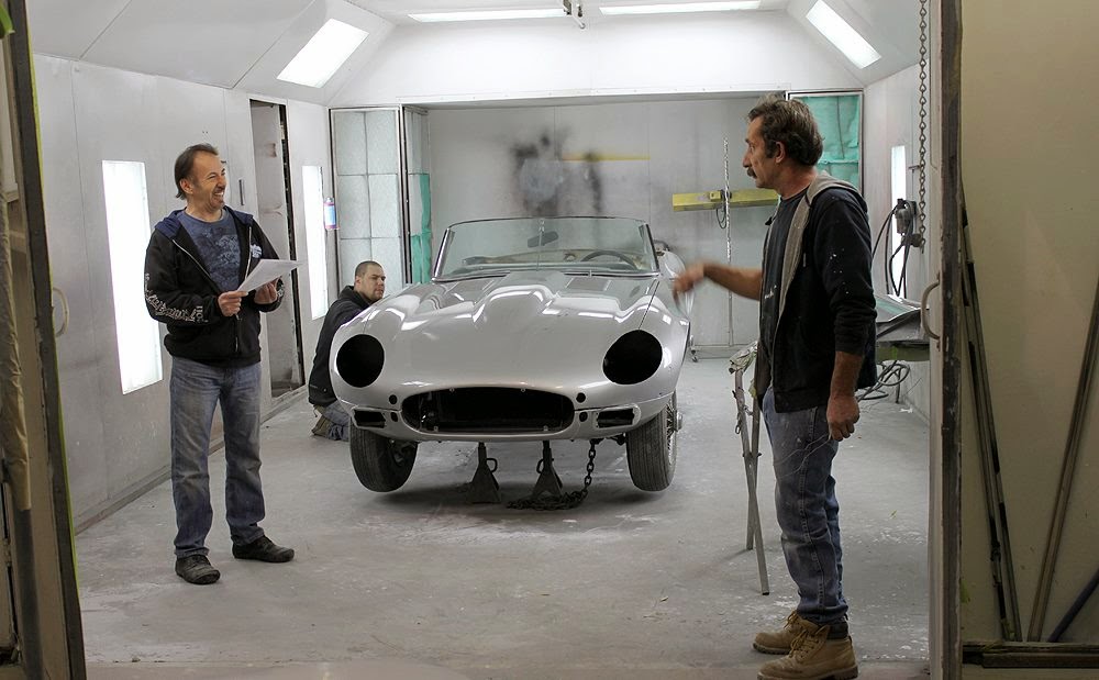 Netcong Auto Restorations, LLC. New Jersey 1973 Jaguar Full Classic