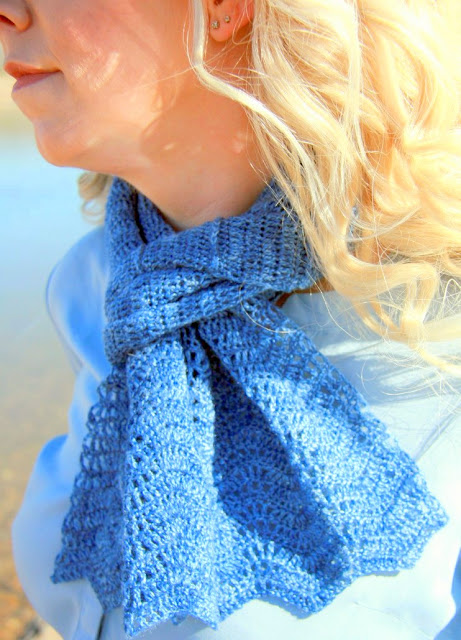 Scarf Crochet pattern