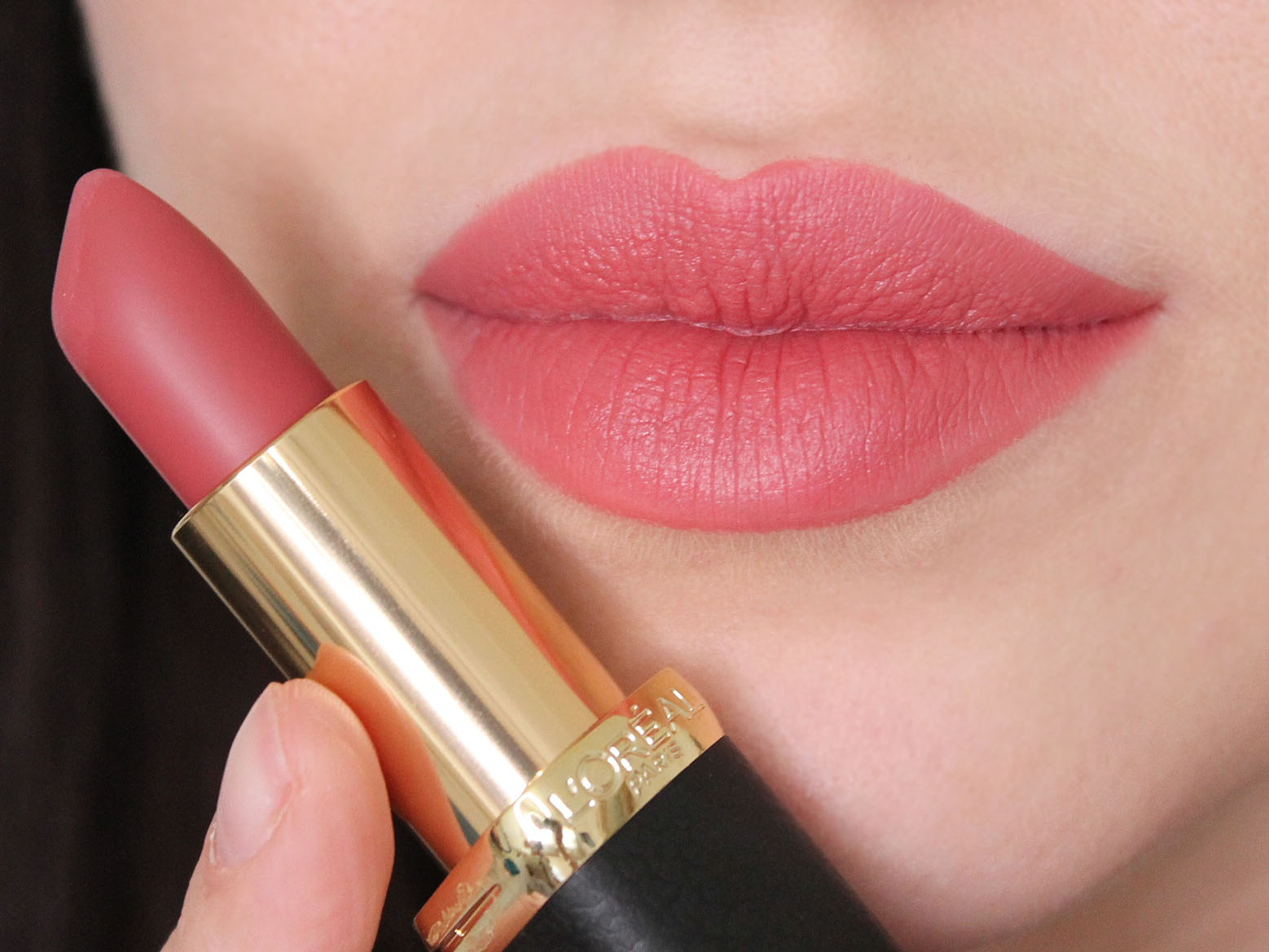 L'oreal Paris Color Riche Matte Addiction lipstick - обзор 10 оттенков