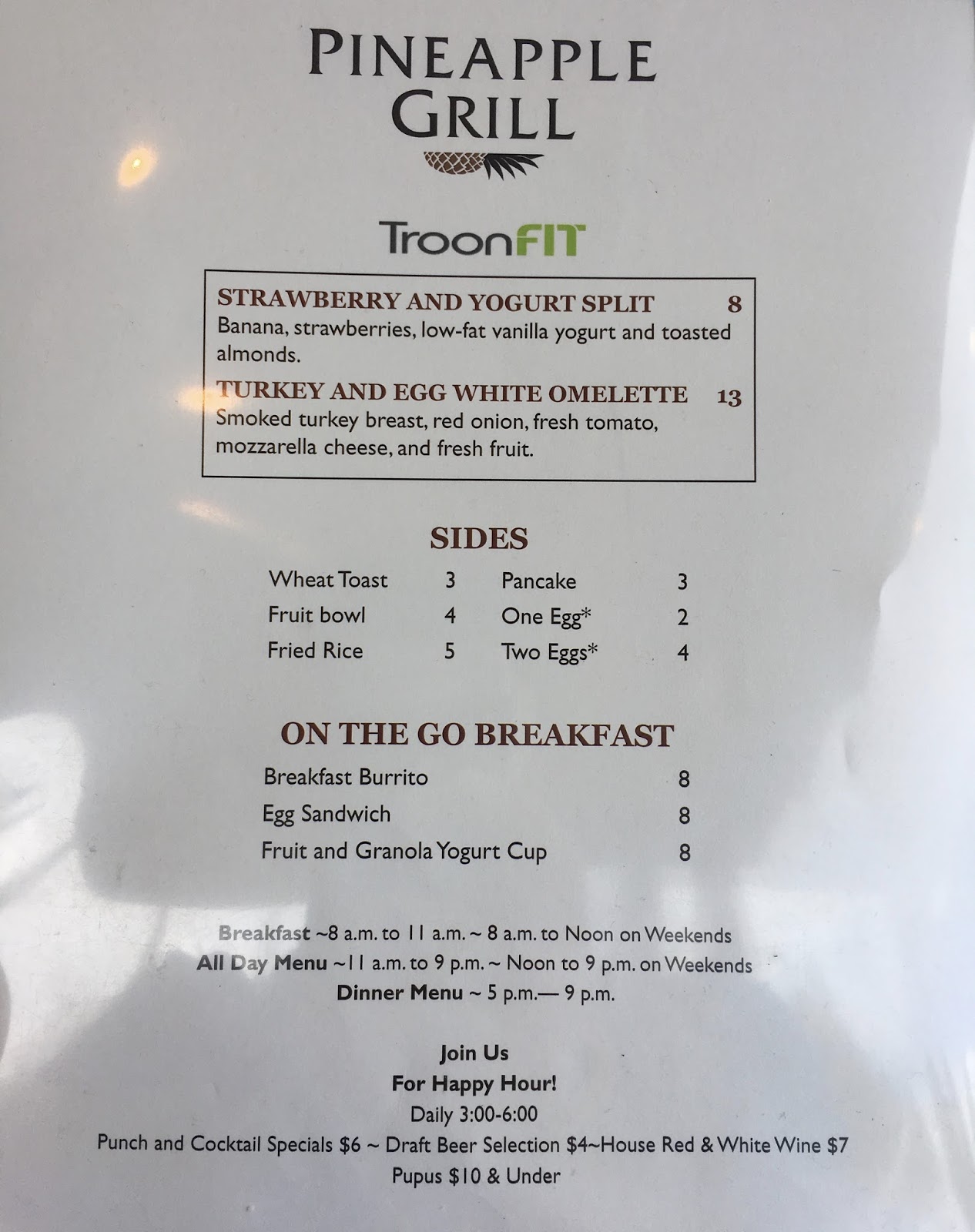 GREAT EATS HAWAII PINEAPPLE GRILL MAUI