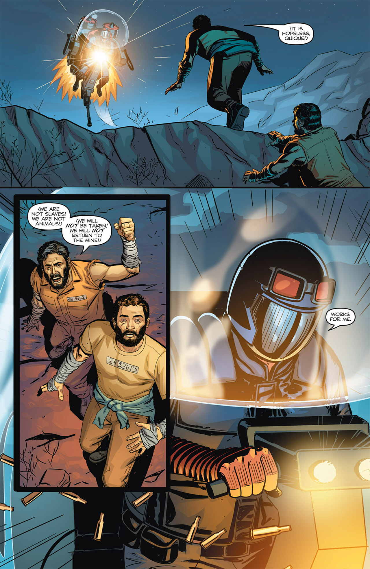 G.I. Joe (2011) Issue #13 #13 - English 6