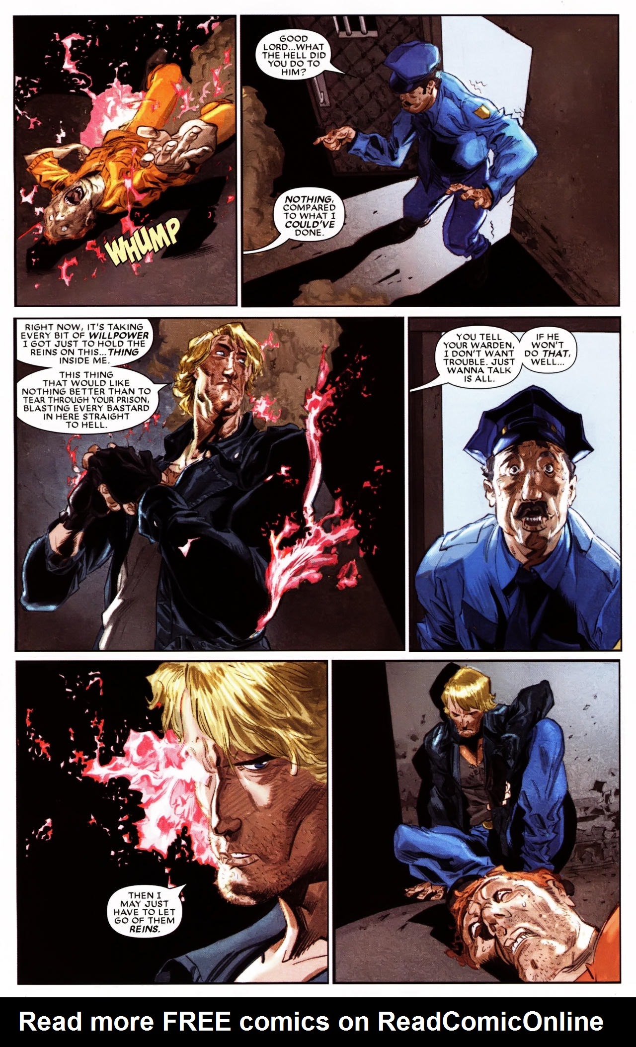 Ghost Rider (2006) issue 24 - Page 9