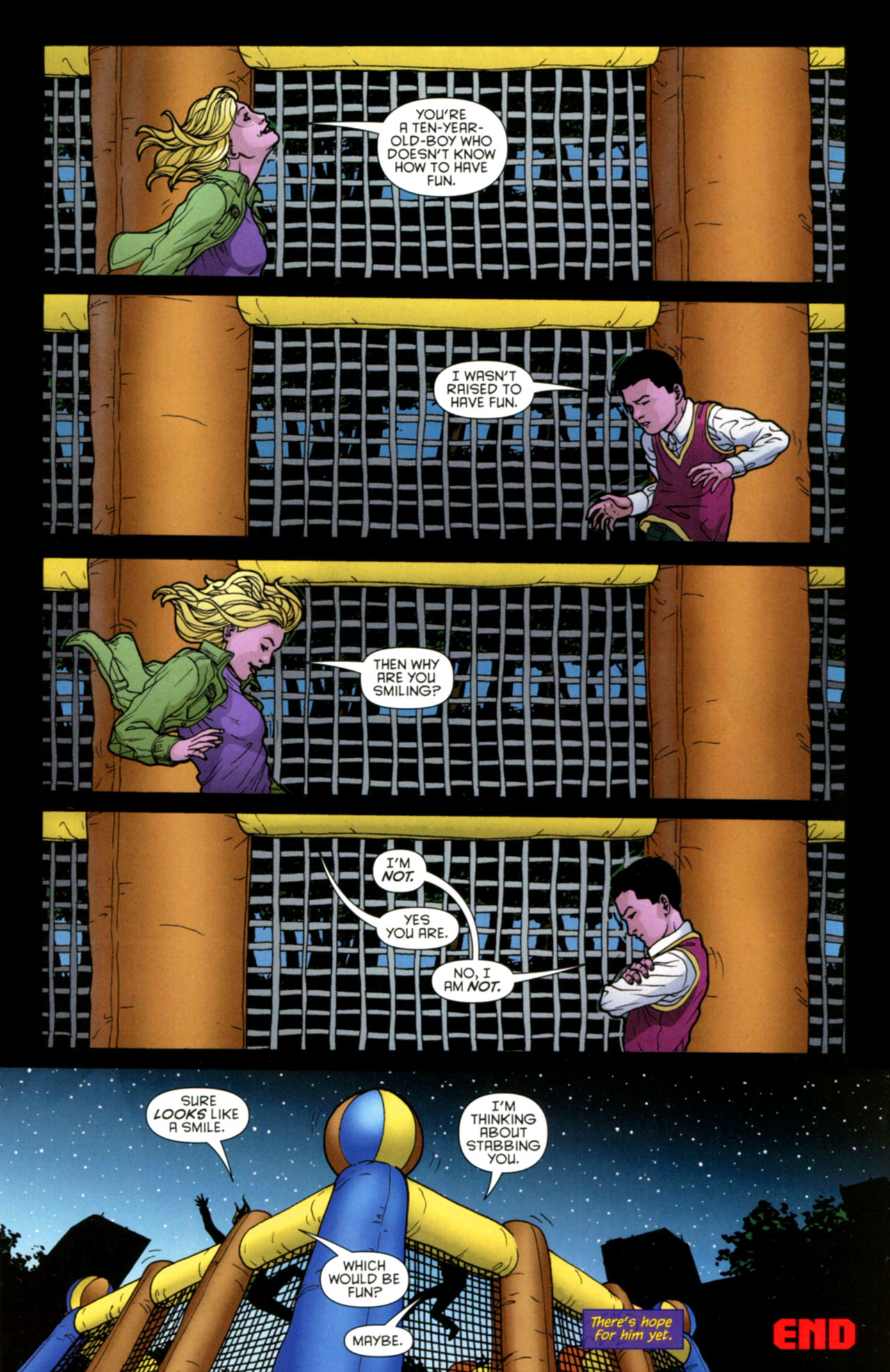 Read online Batgirl (2009) comic -  Issue #17 - 23