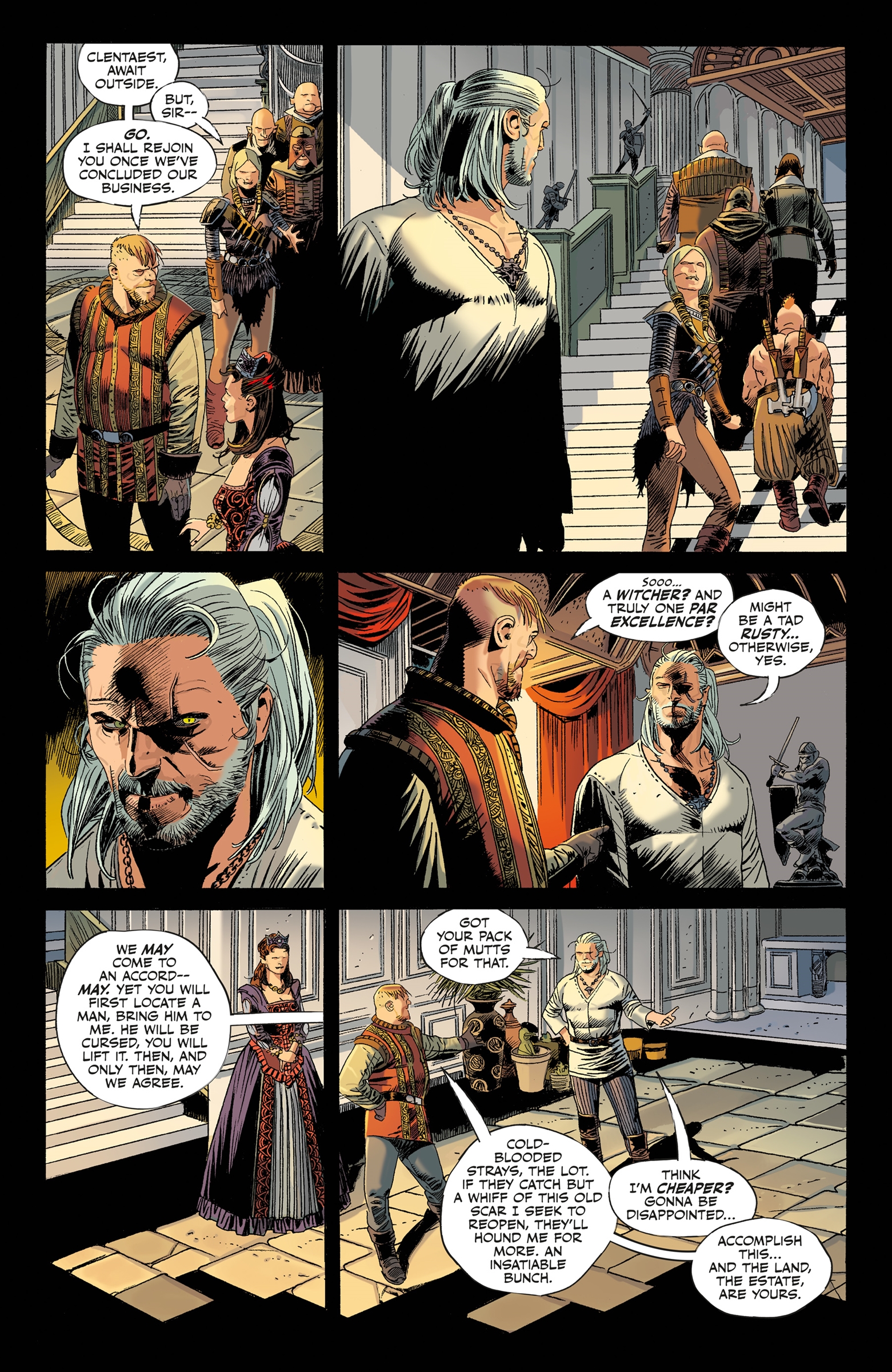 The Witcher: Corvo Bianco chapter 2 page 6