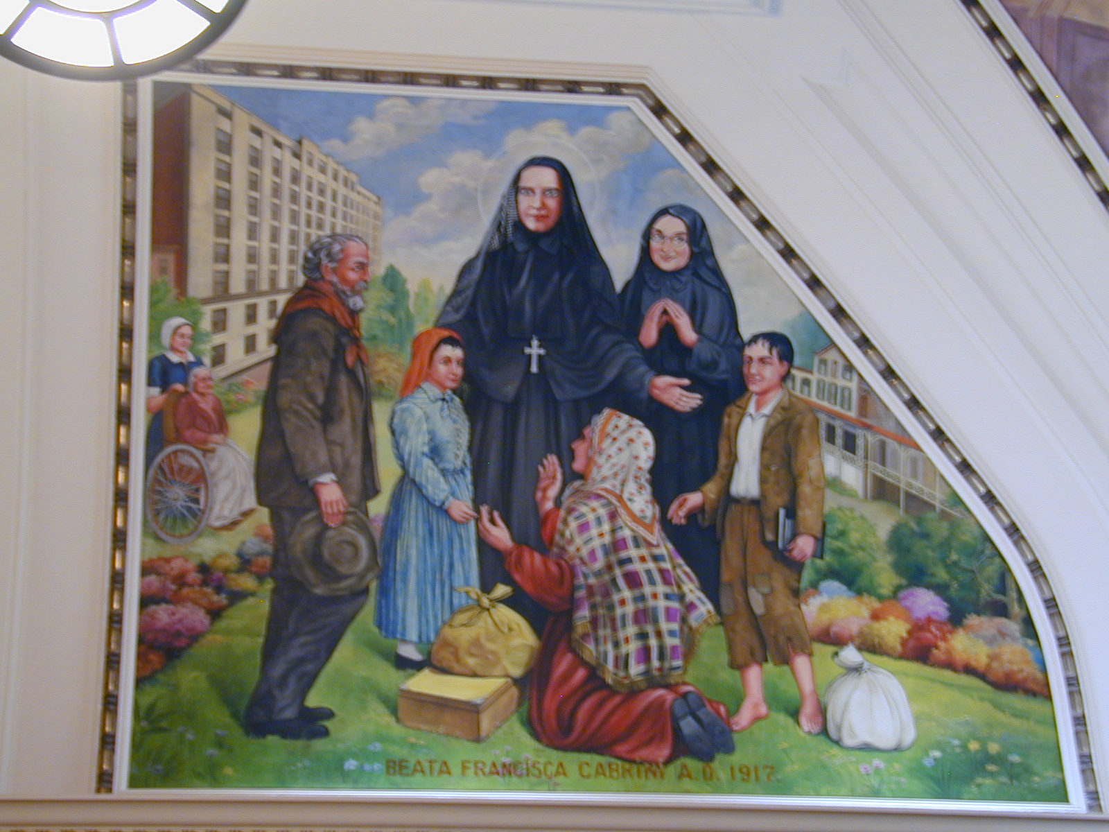 Eva's Travel Diaries St Casimir church in Baltimore