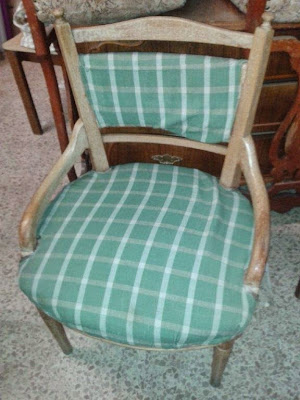 Silla descalzadora. El antes y el después