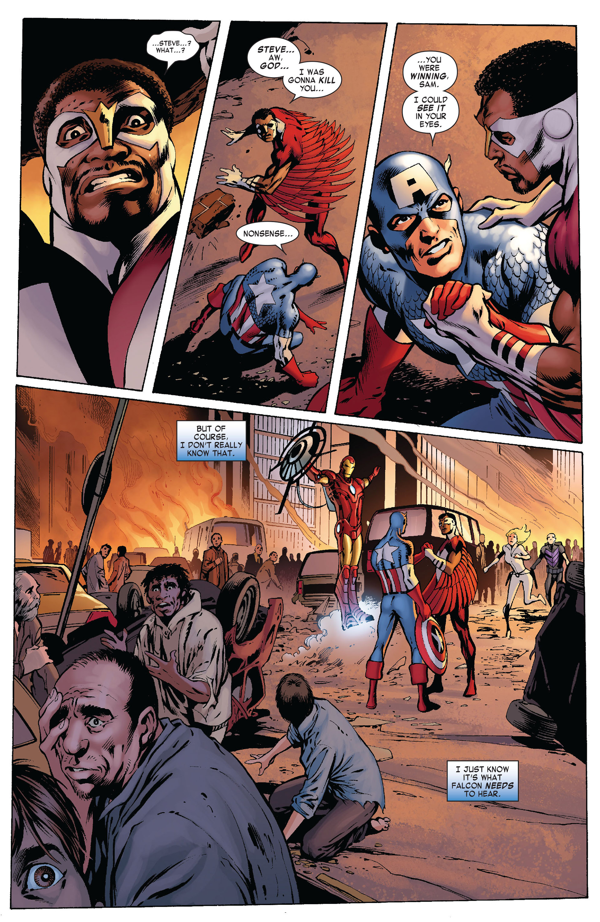 Captain America (2011) Issue #10 #10 - English 20