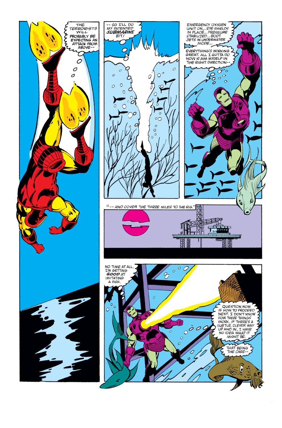 Read online Iron Man (1968) comic -  Issue #186 - 11