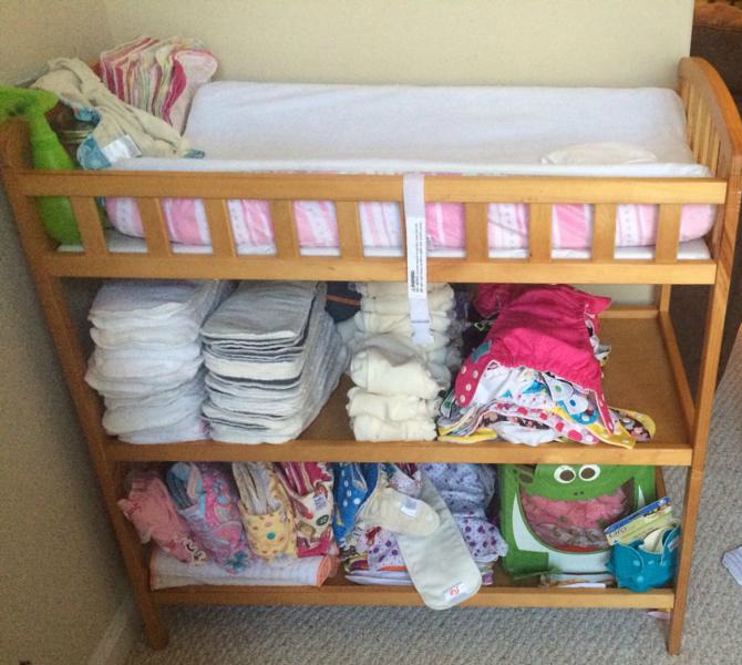 Top 7 Reasons To Have a Changing Table - The Life of a Navy Nuke Wife
