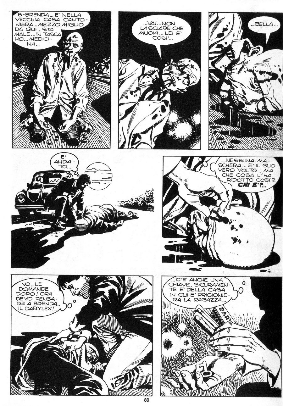 Dylan Dog (1986) issue 54 - Page 86