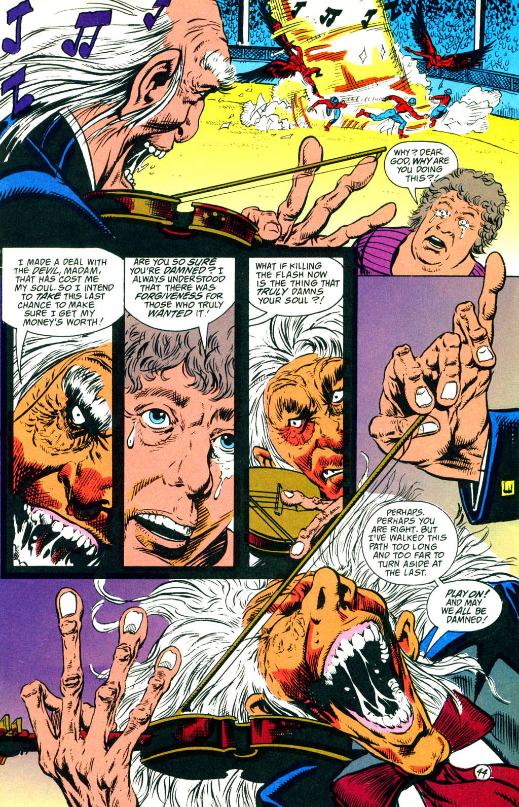 Read online Hawkworld (1990) comic -  Issue # _Annual 1 - 45