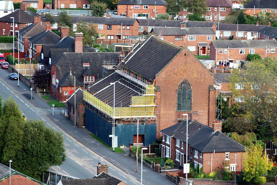 Martin Brookes Oakham View Dickson House Ridgway Road Hanley, Stoke on Trent Housing