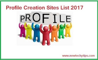  Profile Creation Sites 