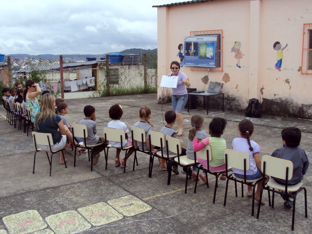 Dalila Roufi Escritora infantojuvenil Escola Municipal