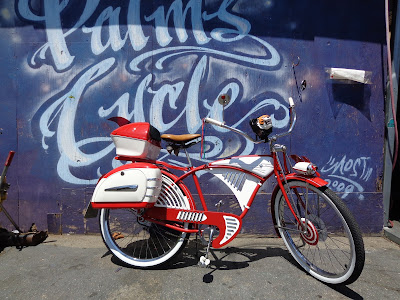 West Los Angeles Bicycle Blog By Palms Cycle: Pee Wee Herman Bike