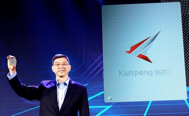 Huawei Kunpeng 920 - Industry's Highest-Performance ARM-based CPU