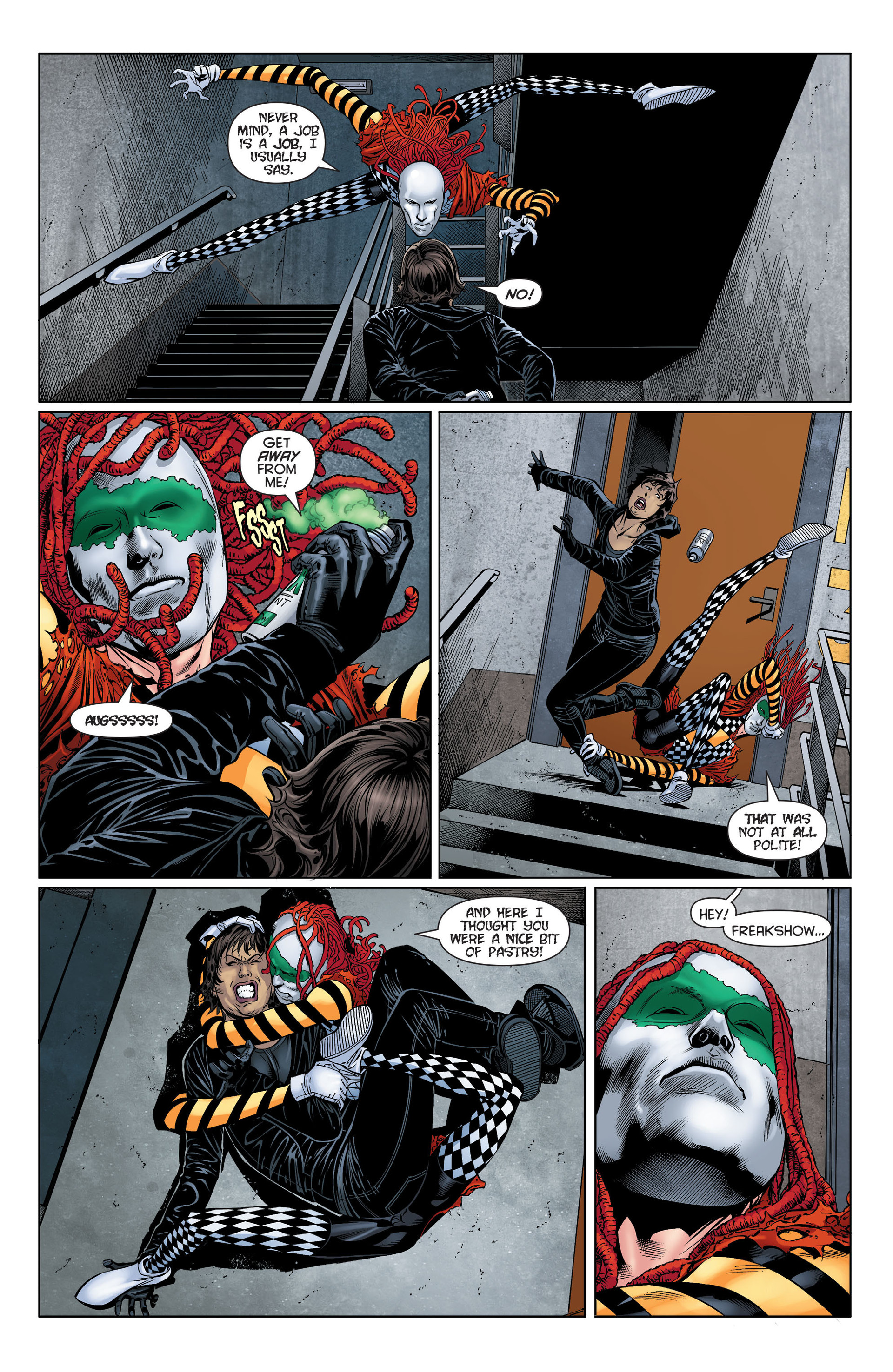 Read online Batgirl (2011) comic -  Issue #31 - 15
