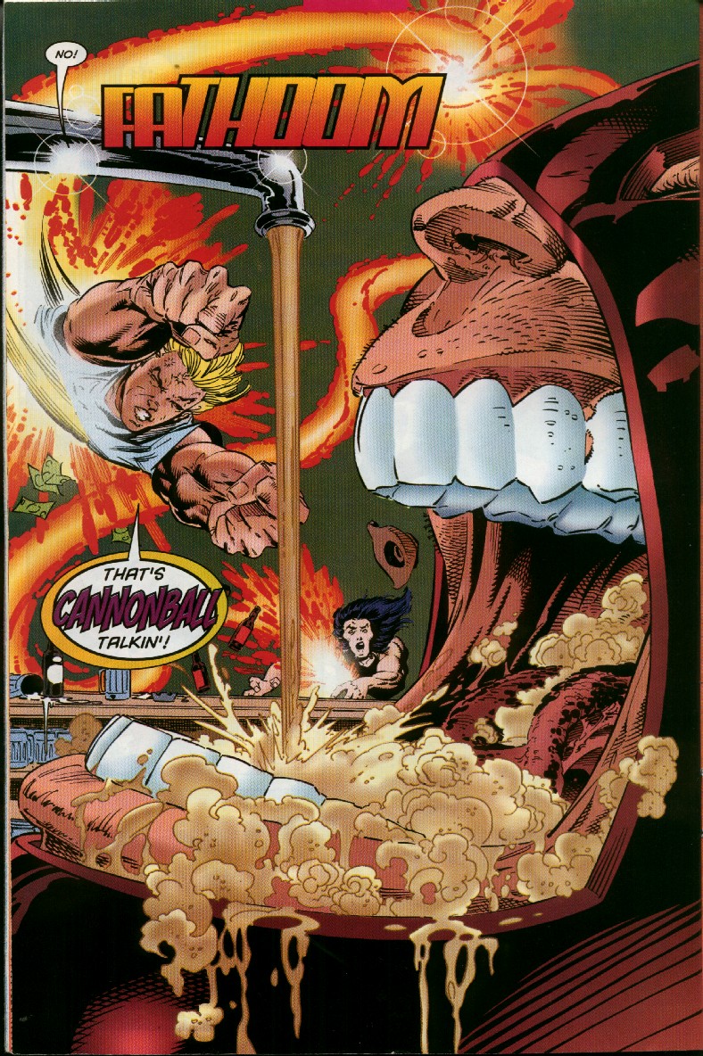 Read online Wolverine (1988) comic -  Issue #93 - 17